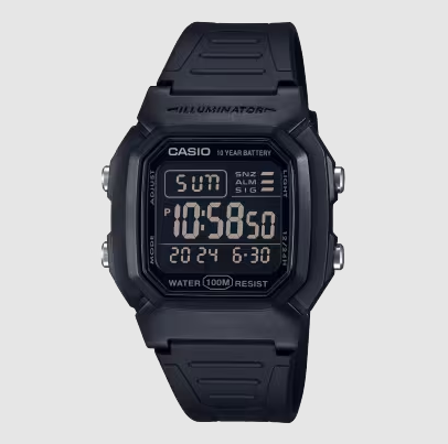 Casio W-800H-1B Classic Digital Sport Watch